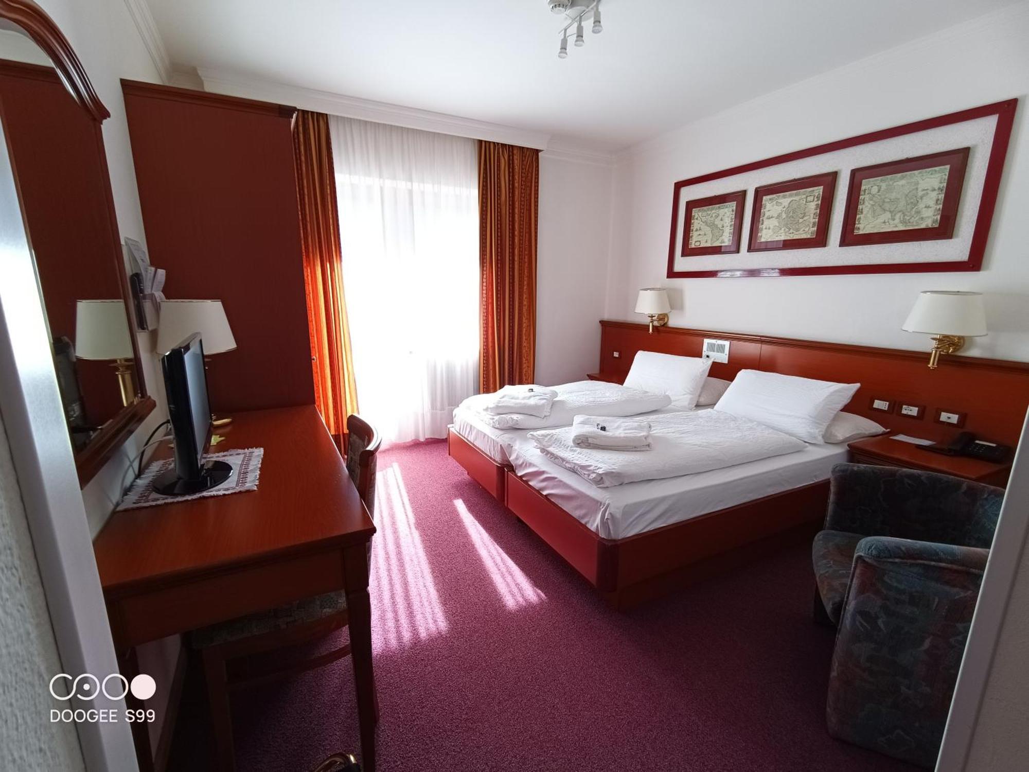 Park Hotel Arnica Falcade Eksteriør billede